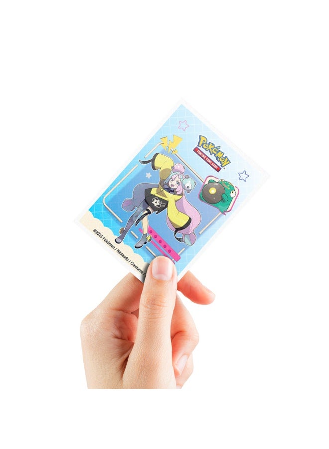 Ultra Pro Pokémon: Standard Deck Protector Sleeves (Iono and Bellibolt) - 65-Pack - Image 2