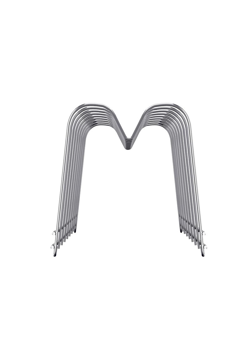 LEVON LEVON Stainless Steel Plate Rack Dish Rack Plate Stand Dish Stand Lid Holder Utensil Rack for Kitchen Size 140 X 320 X 130 mm Special Nano Coating  - Image 3