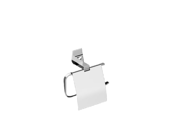 Cordial Stainless Steel 304 Grade Toilet Paper Holder for BathroomToilet Roll HolderToilet Tissue Holder with Mini Shelf Rack StandBathroom AccessoriesAnti Rust PVD Gold - Image 1