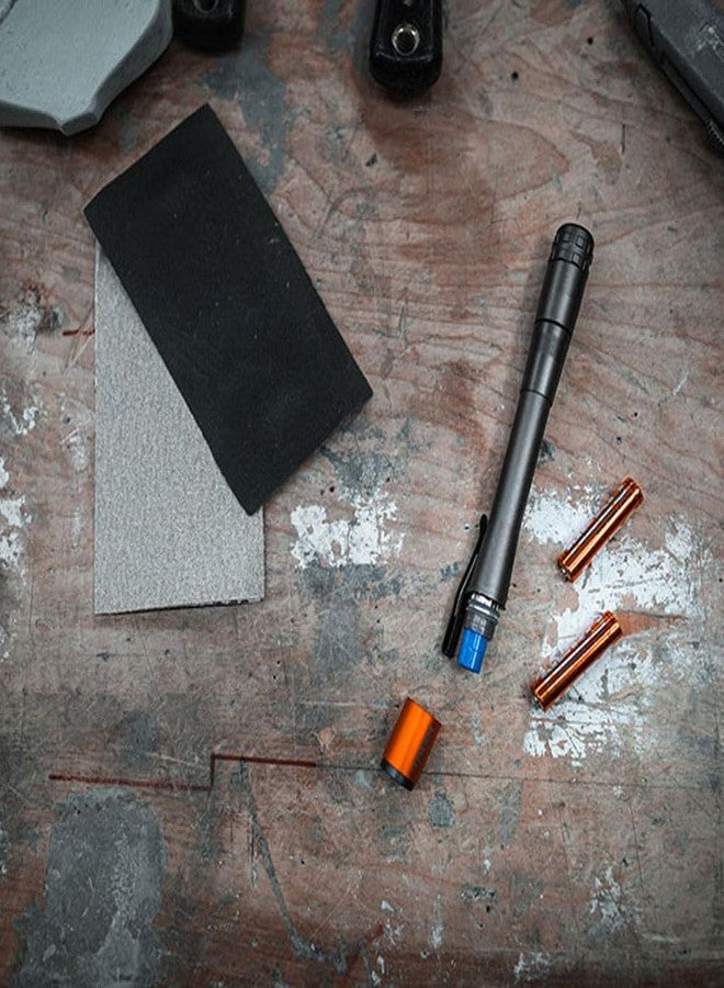 NEBO Inspector 500+ Flex Pen Light | 500 Lumens, 8 Light Modes, Rechargeable LED Flashlight & 360 Degree Area Lighting, Magnetic Base, IPX7 Waterproof, Pocket Size for EDC, Includes USB Charging Cable - Image 5