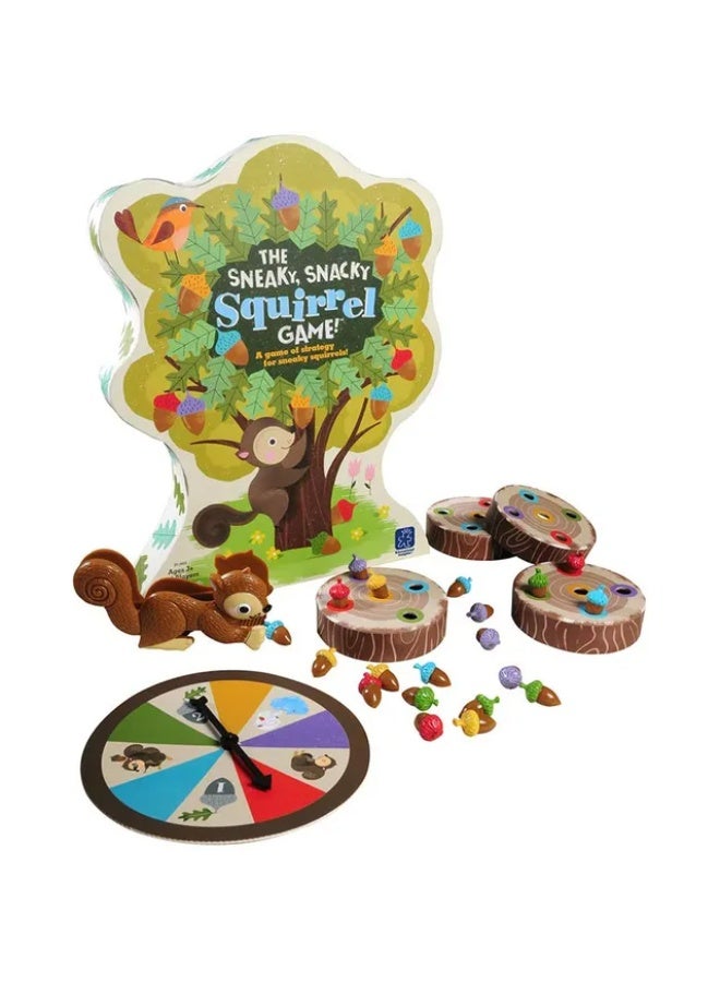 إديوكيشنال إنسايتس لعبة السنجاب الماكر والمتذمرلعبة السنجاب الماكر والمتذمر