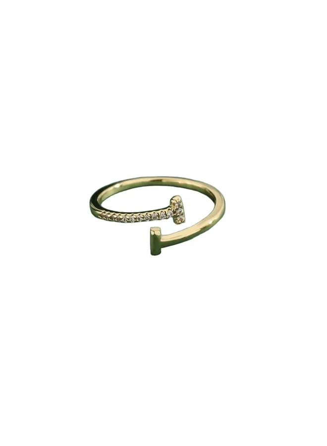 Take Two Nail Design Ring