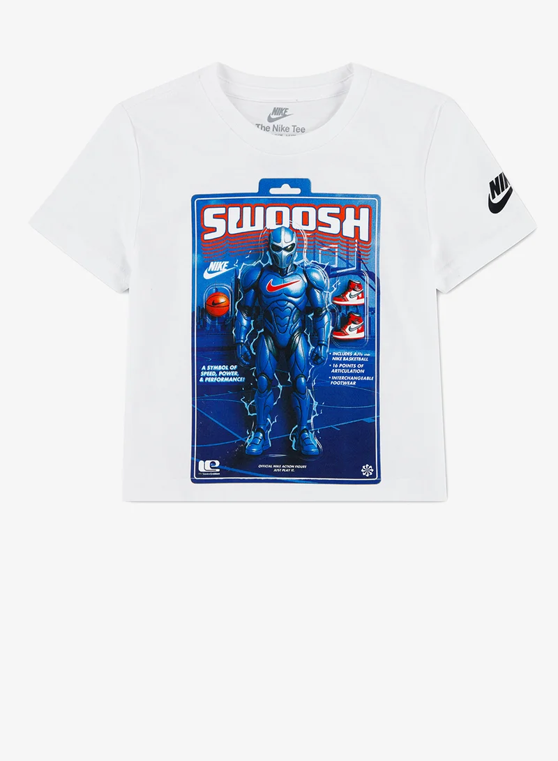 Nike Infant Swoosh Action Graphic T-Shirt