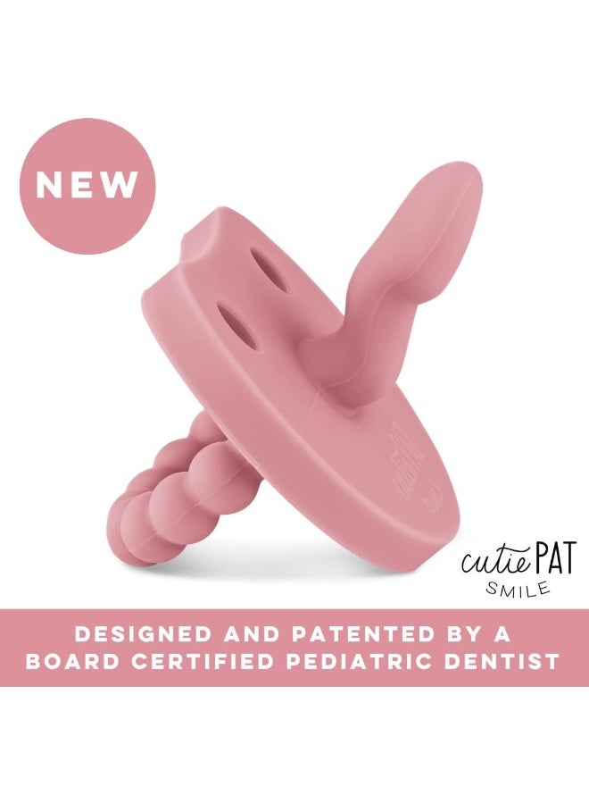 Ryan & Rose Ryan & Rose Cutie PAT Smile - Orthodontic Pro Pacifier and Teether - Image 5