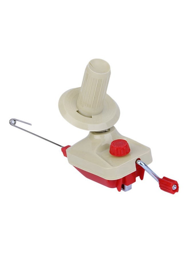 NIBEMINENT Hand Operated Thread Skein Machine Red/Grey 17x11x20cm - Image 3