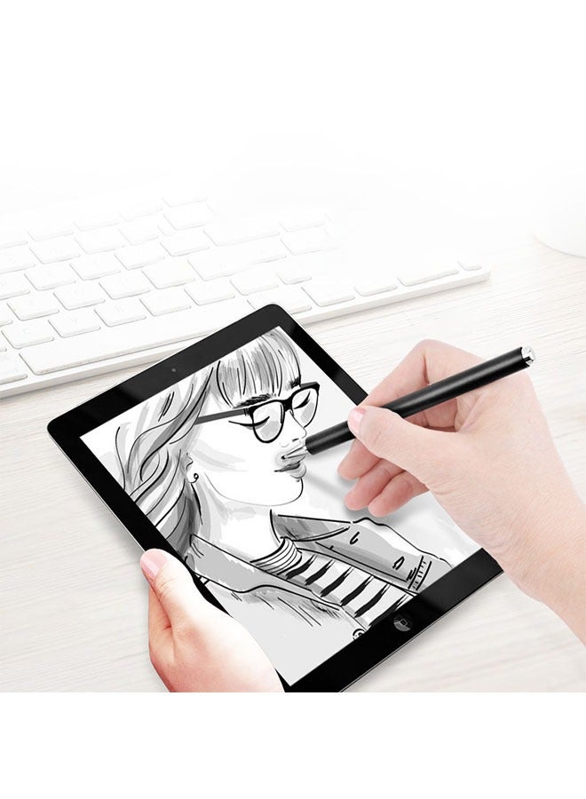 Universal Stylus Pens for Touch Screens, Sensitivity  Precision Stylus with Magnetic Suction Pen Cap, Capacitive Stylus for iPad iPhone All Universal Touch Screen Devices Writing Drawing (Black) - Image 5