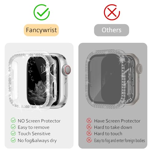 Fancywrist Boho Bracelet & Case Compatible with Apple Watch Band 40mm 44mm 45mm 46mm 41mm 38mm 42mm(S11 S10) Women, Dressy beaded Handmade Leather Strap for iWatch Series11 10 9 8 7 6 5 4 3 2 1 SE - Image 3