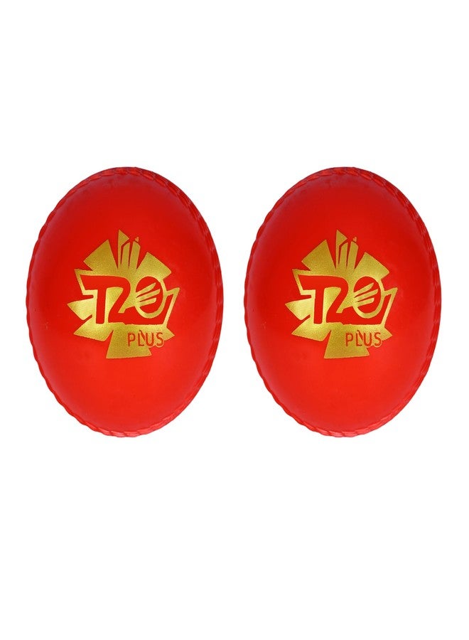 RASCO Plus Professional Cricket Ball, Red Rubber, Training and Practice Ball - Image 4