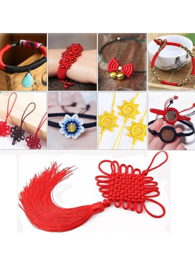 Dandelion Nylon Braided Thread for Chinese Beading, Bracelets, Chains, Macrame, Jewelry Making, Sewing - Image 5