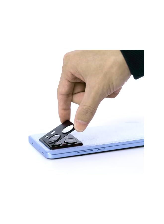 Ibywind 2 Pack Screen Protector For Xiaomi 13T 13T Pro 5G 6.67 Inch Not For Xiaomi 13 13 Pro 13 Lite 13 Ultra 5G 9H Hardness Tempered Glass With 1Pc Camera Lens Protector 1Pc Back Carbon Fiber Film - Image 4