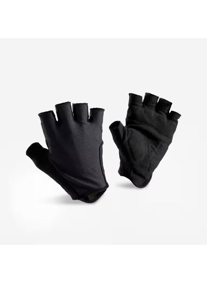 VAN RYSEL Road Cycling Gloves 500 - Black  - Image 3