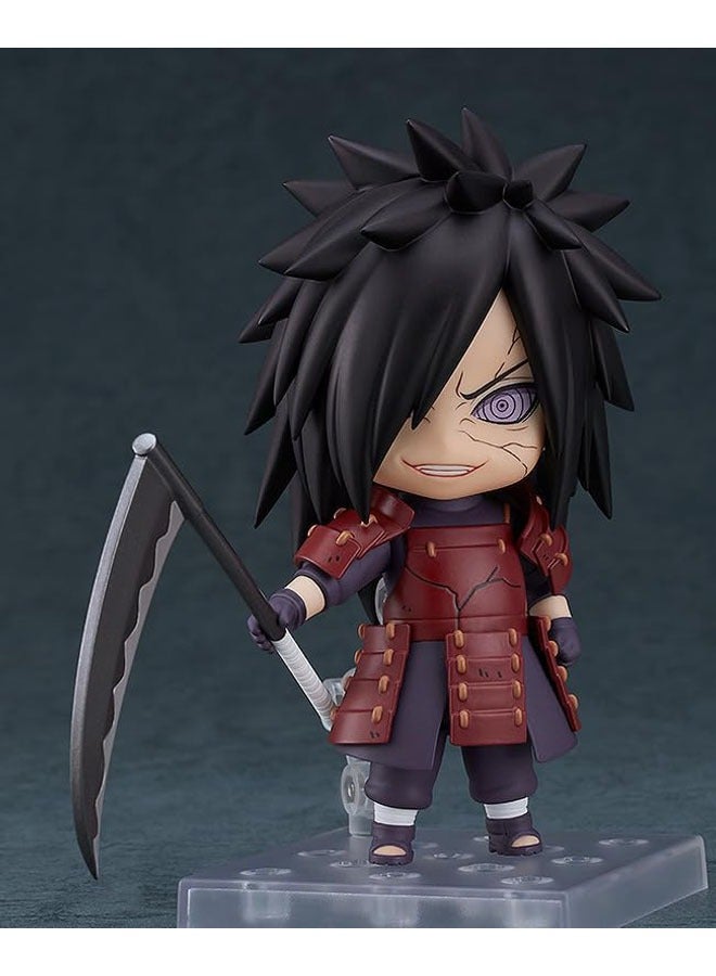 عام زخرفات نماذج دمية أوتشيها مادارا من Naruto Shippuden، دمى عمل ثنائي الأبعاد مصنوعة من PVC لـ أوتشيها مادارا، هدايا مناسبة لجمع وزخرفة. - Image 2