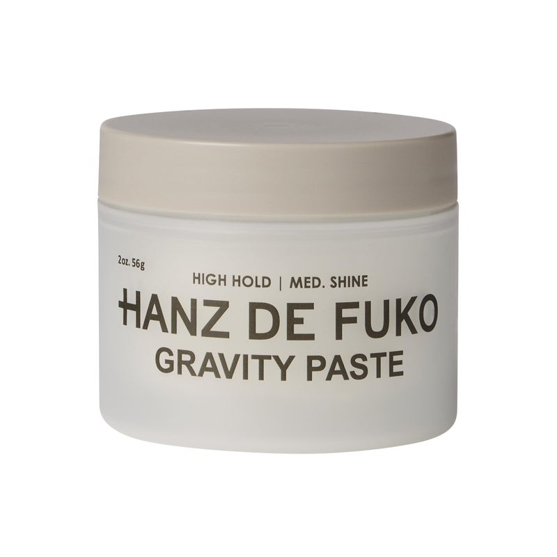 Hanz de Fuko Gravity Paste Premium Mens Hair Styling Paste for a High Hold Medium Shine Finish SuperGrip Technology for Any Hairstyle Imaginable Works for All Hair Types 2 oz Travel Size - Image 3