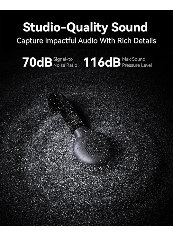 هولي لاند لارك M2S (أسود، LARK M2S (كاميرا RX + Type-C RX + Lightning RX) - Image 4