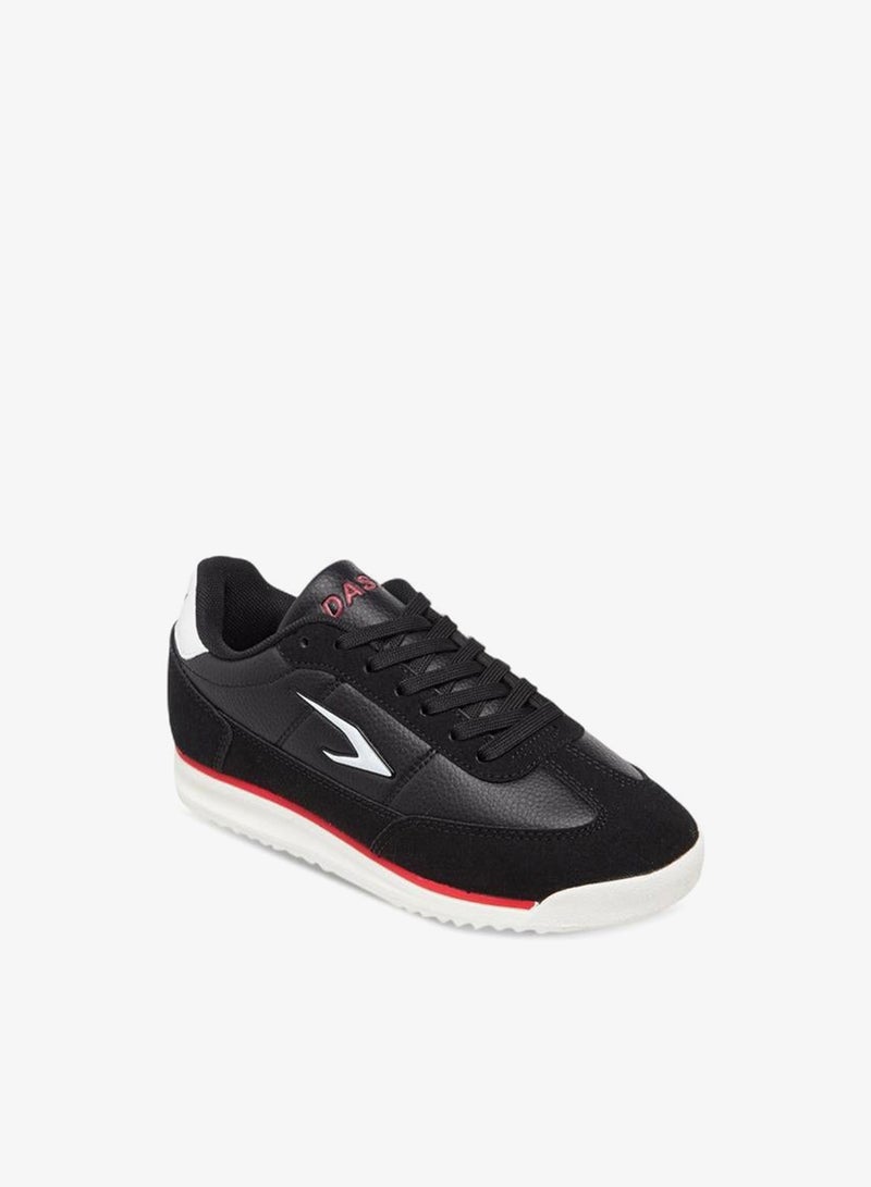 Dash Solid Lace-Up Sports Shoes - Image 2