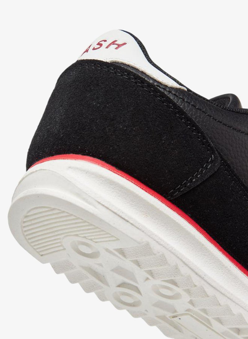 Dash Solid Lace-Up Sports Shoes - Image 5