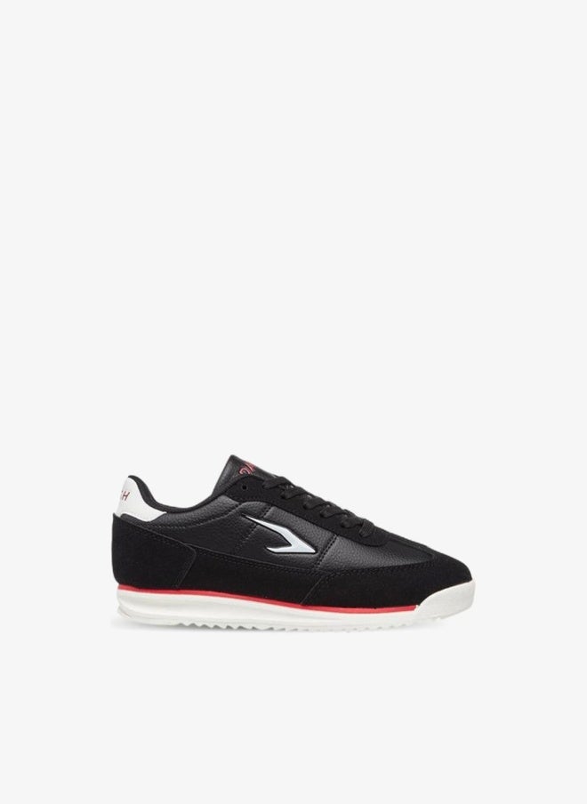 Dash Solid Lace-Up Sports Shoes - Image 1