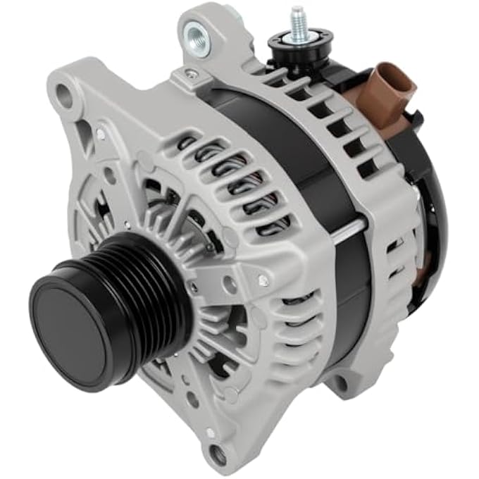 ASAPE 104211-0971 High Output Replacement New Alternator Fit for 2017 2018 2019 2020 2021 2022 for Toyota Highlander 3.5L 2017 2018 2019 2020 for Toyota Sienna 3.5L - Image 1