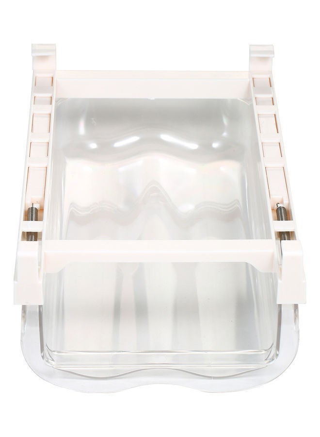 NIBEMINENT Egg Holder Transparent 33x10x19cm  - Image 3