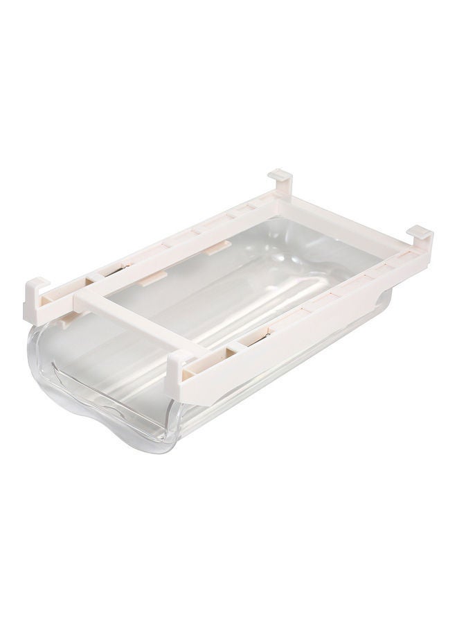 NIBEMINENT Egg Holder Transparent 33x10x19cm  - Image 1