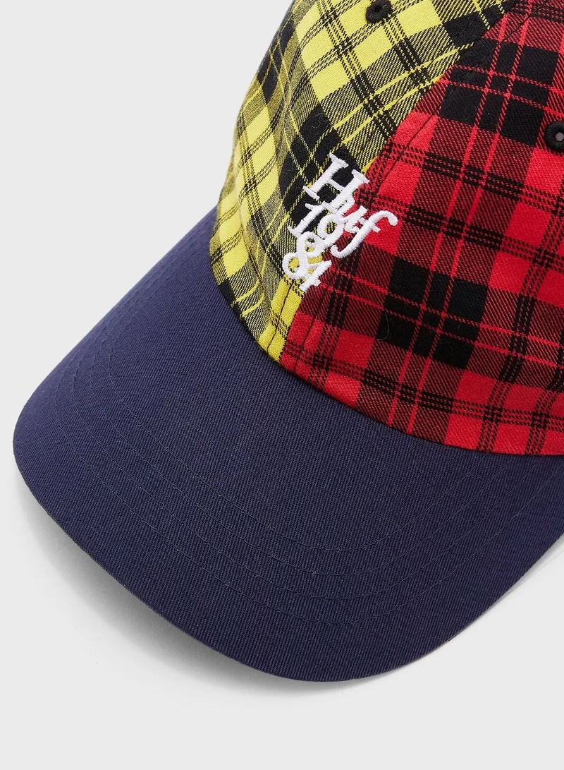 HUF Disorder 6 Panel Cap