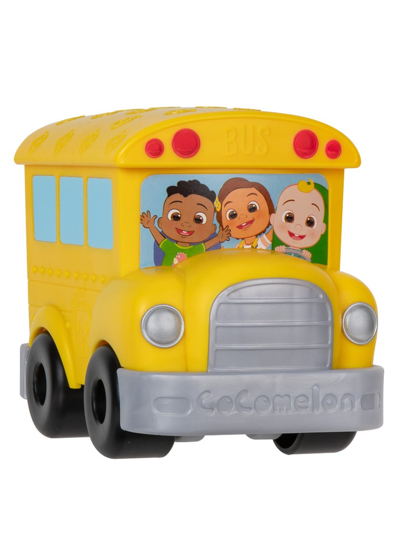 Jazwares Cocomelon Vehicle School Bus | Play Vehicle | Gift for Kids - Image 1