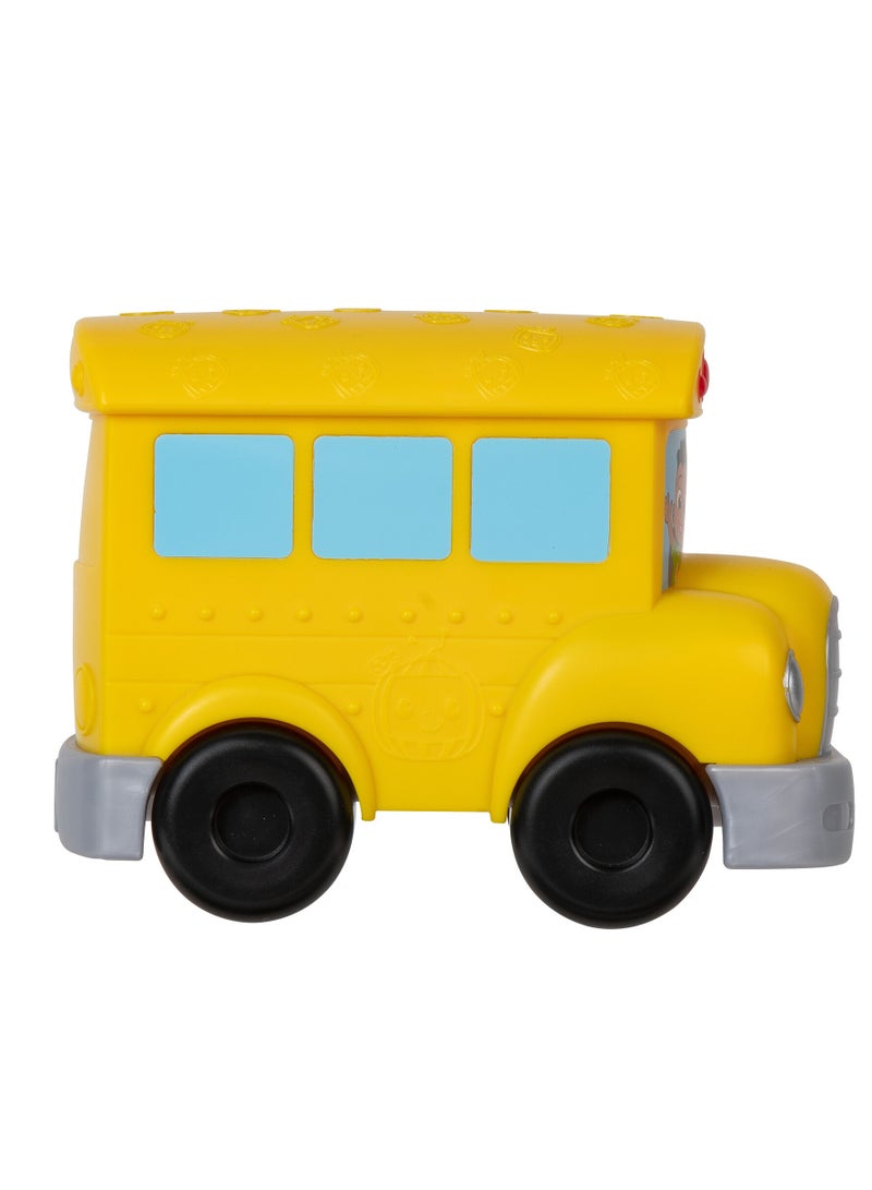 Jazwares Cocomelon Vehicle School Bus | Play Vehicle | Gift for Kids - Image 2