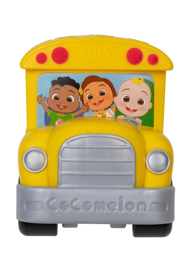 Jazwares Cocomelon Vehicle School Bus | Play Vehicle | Gift for Kids - Image 3