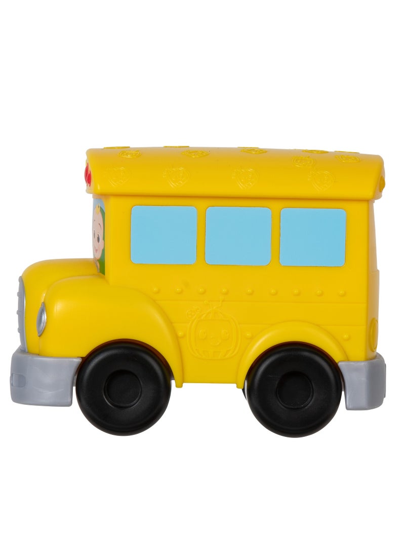 Jazwares Cocomelon Vehicle School Bus | Play Vehicle | Gift for Kids - Image 4
