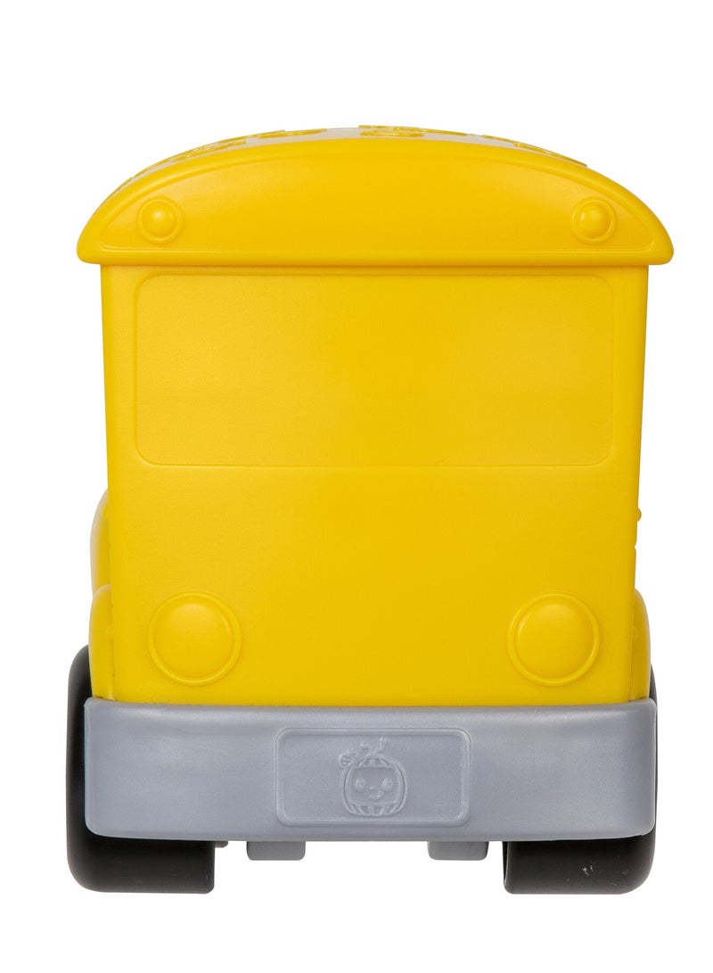 Jazwares Cocomelon Vehicle School Bus | Play Vehicle | Gift for Kids - Image 5