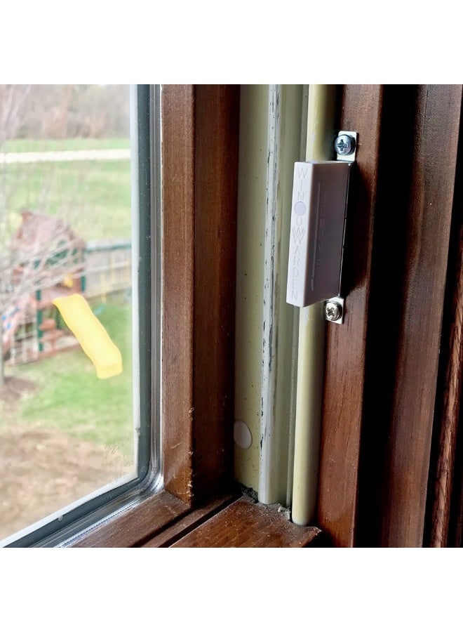 Cardinal Gates بوابات كاردينال - حراس النوافذ للأطفال - حارس أمان النوافذ لحماية الأطفال - عبوة 2 - شركة أمريكية - Image 5