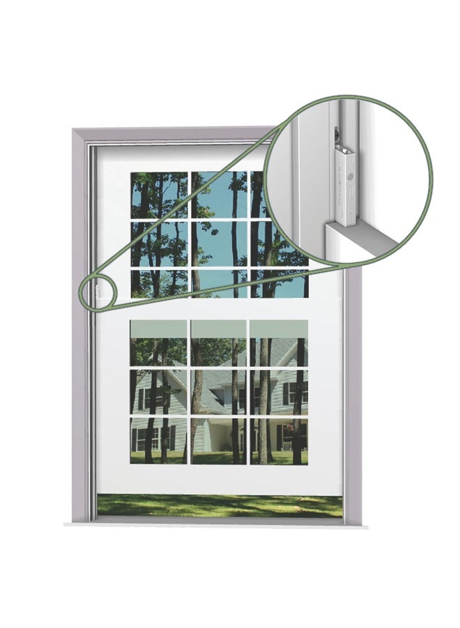 Cardinal Gates بوابات كاردينال - حراس النوافذ للأطفال - حارس أمان النوافذ لحماية الأطفال - عبوة 2 - شركة أمريكية - Image 2