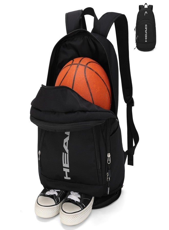 HEAD Waterproof Travel Backpack for Women/Men, Lightweight 15.6" Laptop Backpack Computer Bag with Shoes Pocket - Image 1