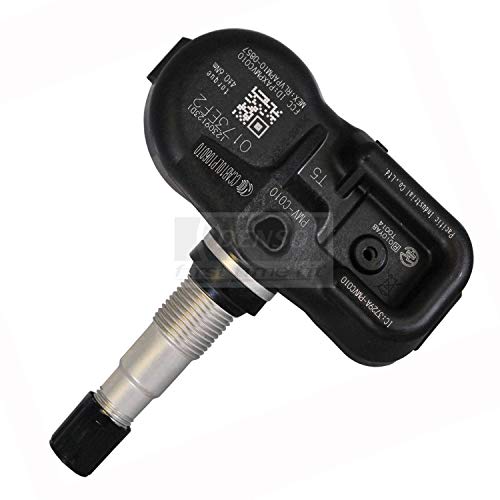 Denso حساس TPMS دنسو 550-0105، توصيل مباشر بدون برمجة مطلوبة، أسود - Image 2