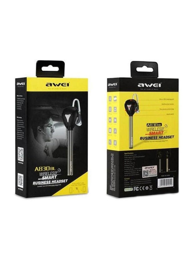 نيبمينينت سماعة أذن داخلية لاسلكية بخاصية البلوتوث رمادي/أسود - Image 2