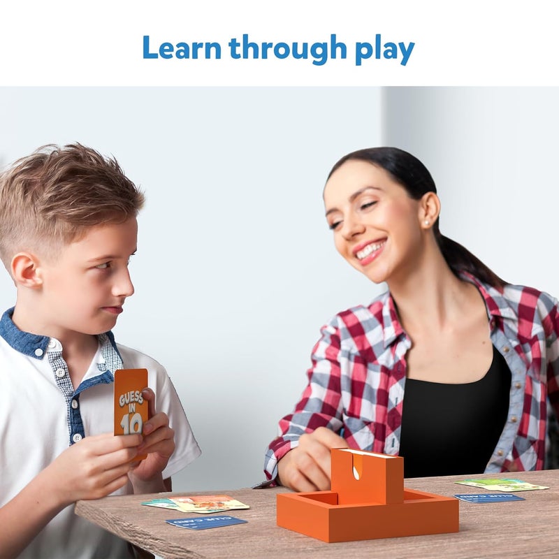 Skillmatics احزر في 10 دول من العالم، مثالي للأولاد والبنات والأطفال والعائلات الذين يحبون ألعاب الورق، الألعاب التعليمية، ألعاب الطاولة، المعلومات العامة، هدايا للأعمار 8، 9، 10 وما فوق - Image 4