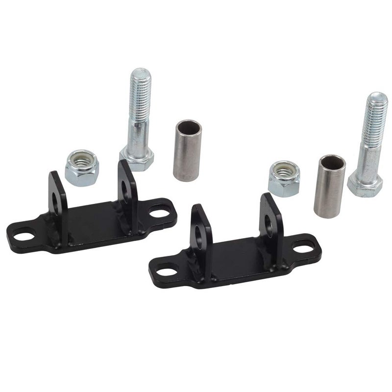 DLP Rear Shock Upper Bar Pin Eliminator Kit Fits 19972018  Jeep  Wrangler JK TJ 1089