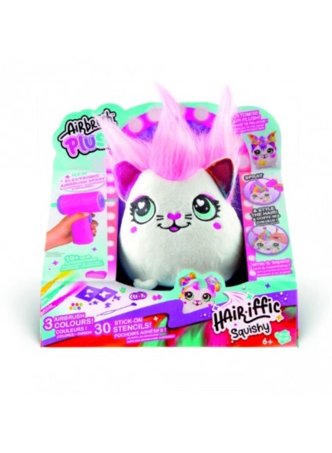 Canal Toys Airbrush Airbrush Plush - Hair'iffic Squish Pal AIR040 - Image 5
