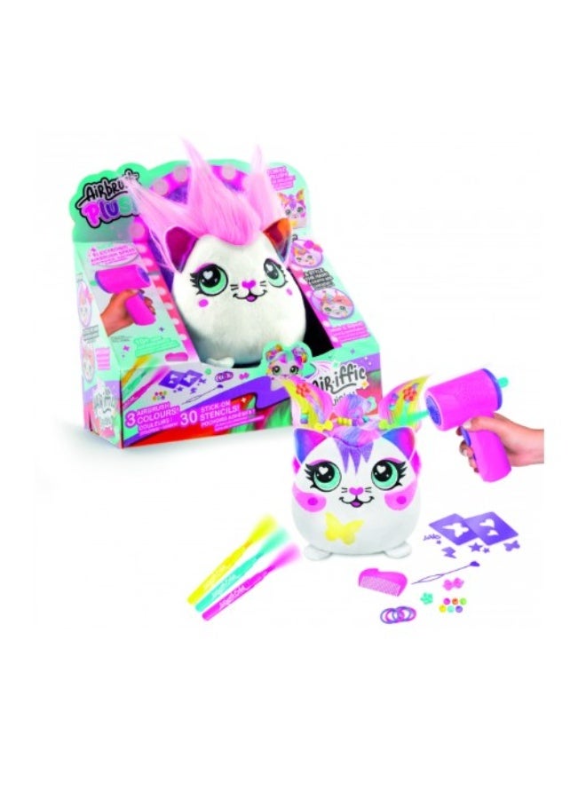 Canal Toys Airbrush Airbrush Plush - Hair'iffic Squish Pal AIR040 - Image 4