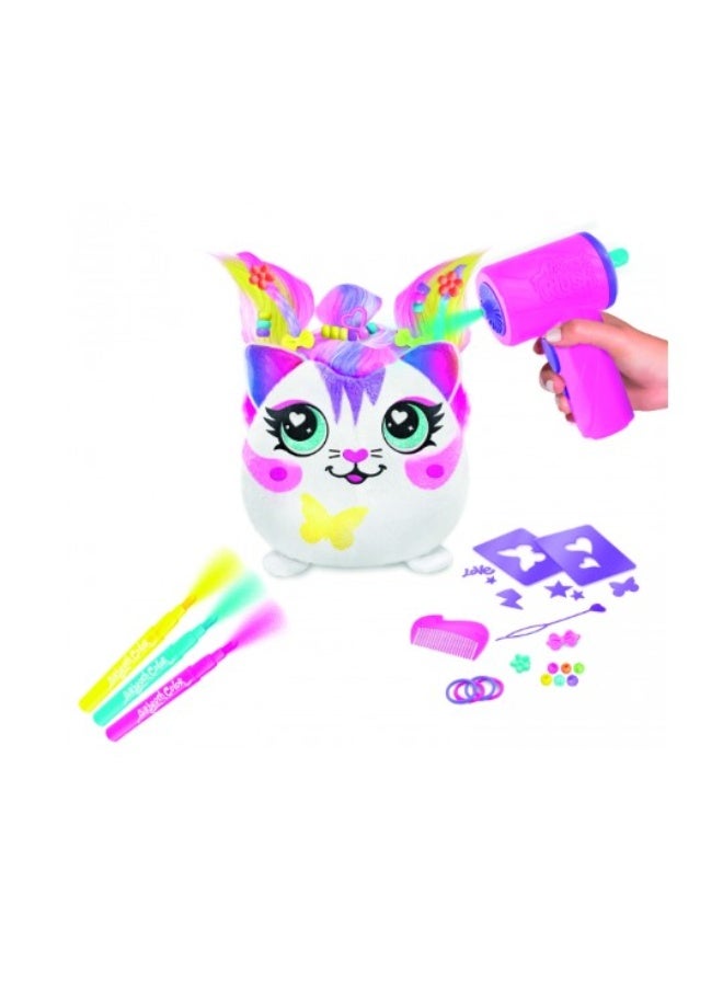 Canal Toys Airbrush Airbrush Plush - Hair'iffic Squish Pal AIR040 - Image 2