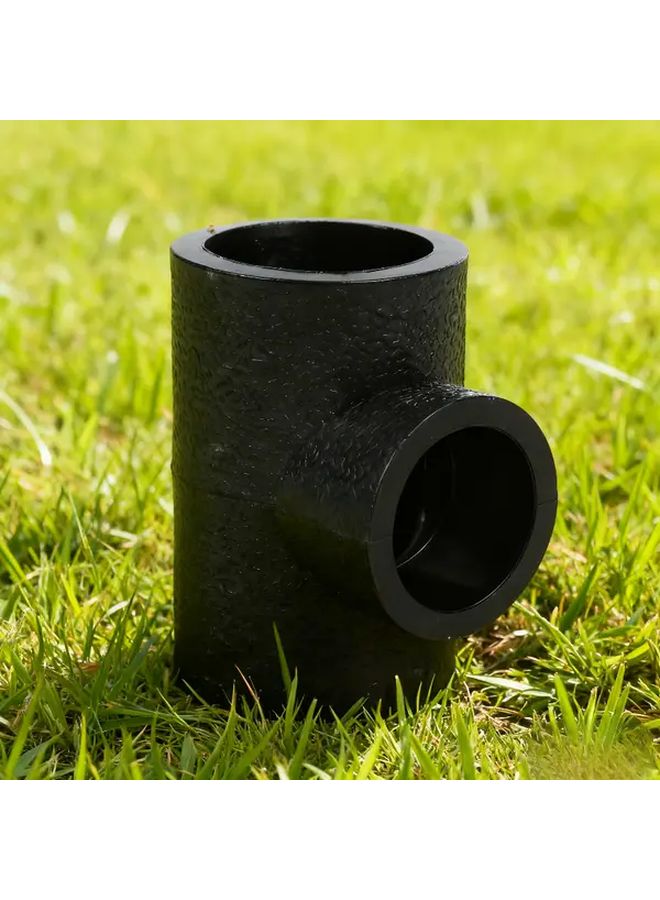 T75x40pe Reducing Tee Fitting Socket Type Connector For Potable Water Pipe Supply - Image 1
