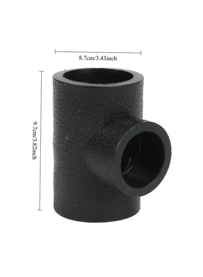 T75x40pe Reducing Tee Fitting Socket Type Connector For Potable Water Pipe Supply - Image 4