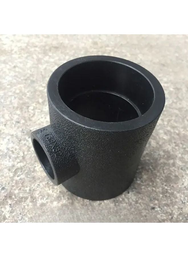 T75x40pe Reducing Tee Fitting Socket Type Connector For Potable Water Pipe Supply - Image 3
