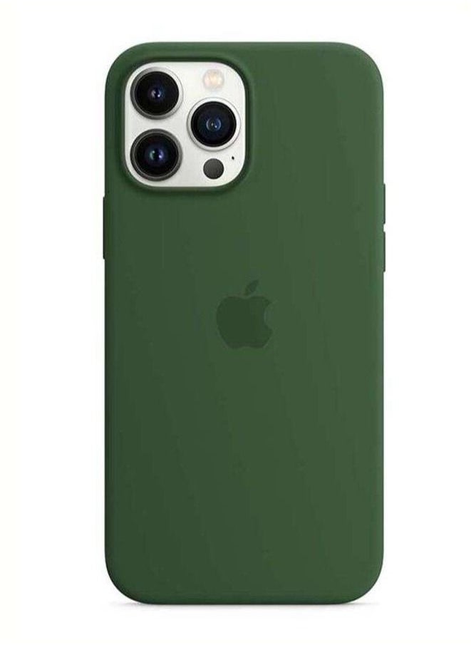 BORTONY - Protective Silicone Case Cover For iPhone 13 Pro Max 6.7 Inch - Image 1