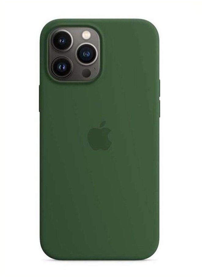 BORTONY - Protective Silicone Case Cover For iPhone 13 Pro Max 6.7 Inch - Image 1