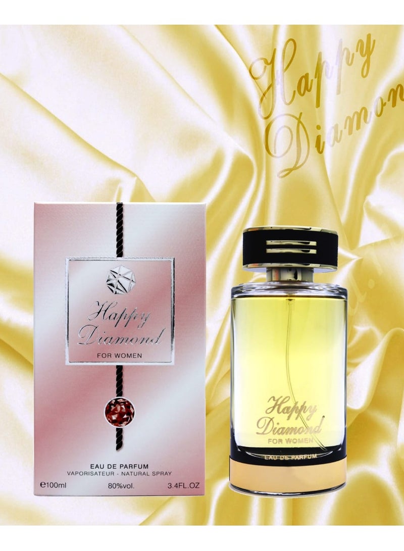 Happy Diamond Eau de Parfum | 100ml