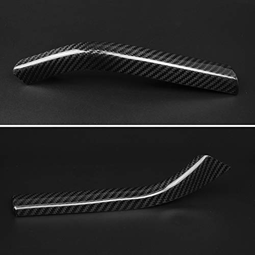 AIRSPEED Carbon Fiber Car Handbrake Cover Parking Grip Handle Lever Sleeve Protector for Chevrolet Camaro 2010-2015 Accessories - Image 4