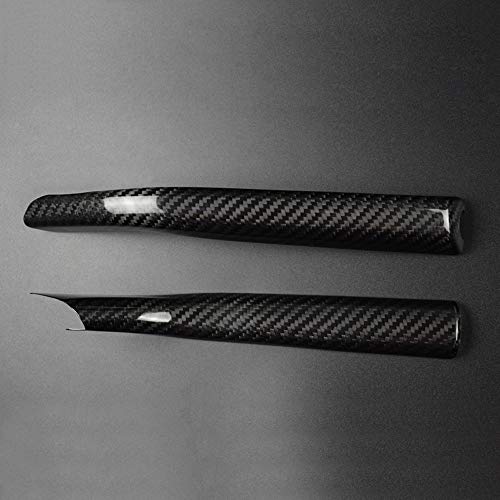 AIRSPEED Carbon Fiber Car Handbrake Cover Parking Grip Handle Lever Sleeve Protector for Chevrolet Camaro 2010-2015 Accessories - Image 3