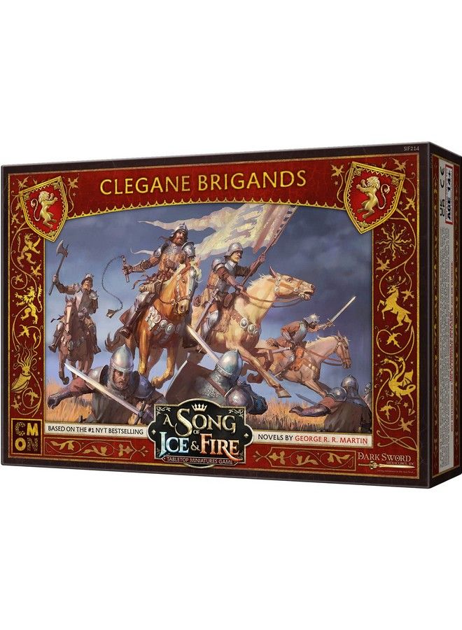 CMON A Song Of Ice And Fire Tabletop Clegane Brigands Unit Box ; Strategy Game For Teens And Adults ; Ages 14+ ; 2+ Players ; Average Playtime 45 60 Minutes ; Made (Sif214) - Image 2