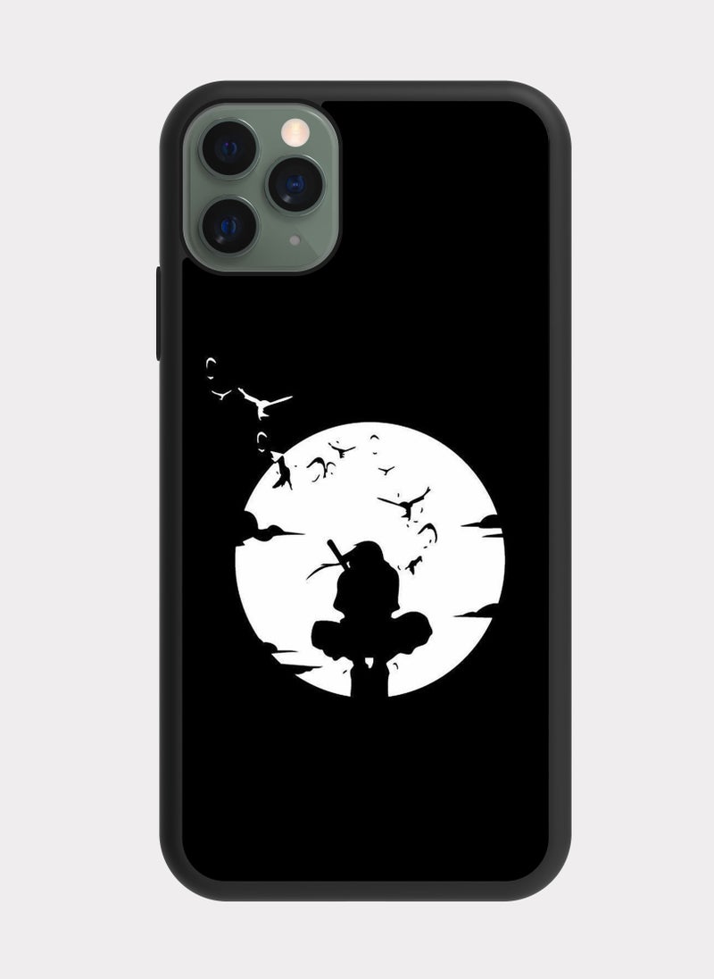 PXLAAT iPhone 11 Pro Max case cover Itachi Uchiha Naruto - Image 1